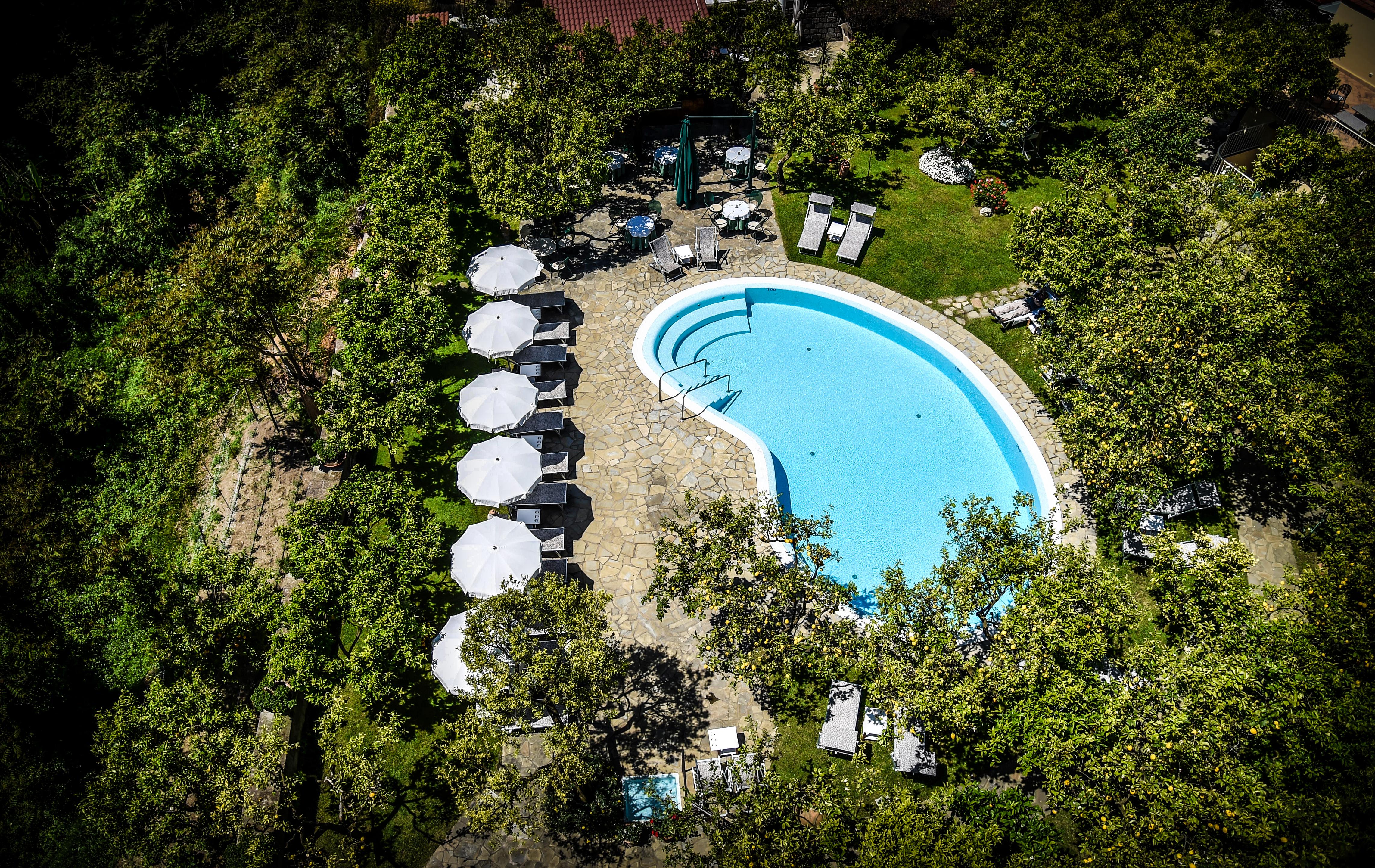 Hotel Antiche Mura Península Sorrentina Exterior foto
