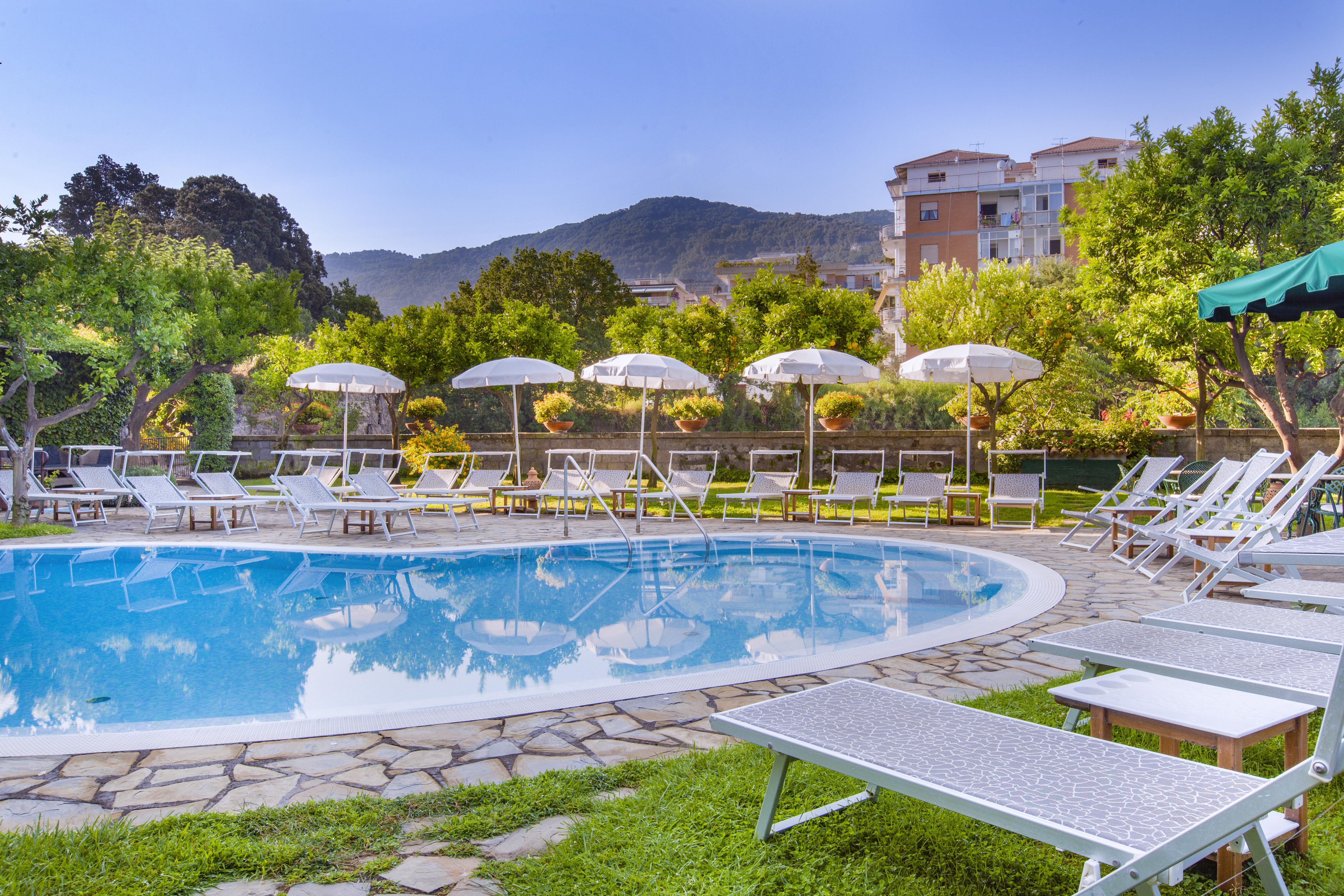 Hotel Antiche Mura Península Sorrentina Exterior foto