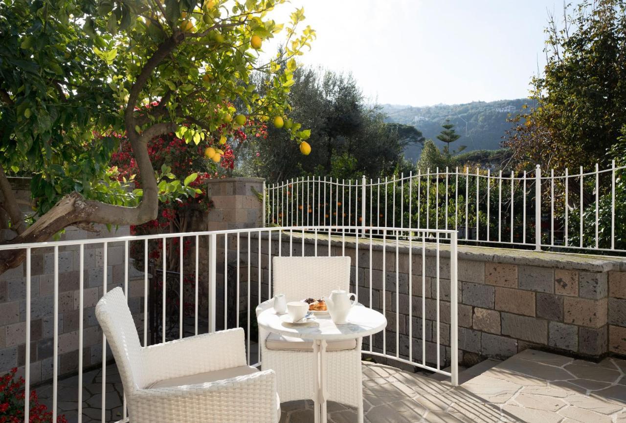 Hotel Antiche Mura Península Sorrentina Exterior foto