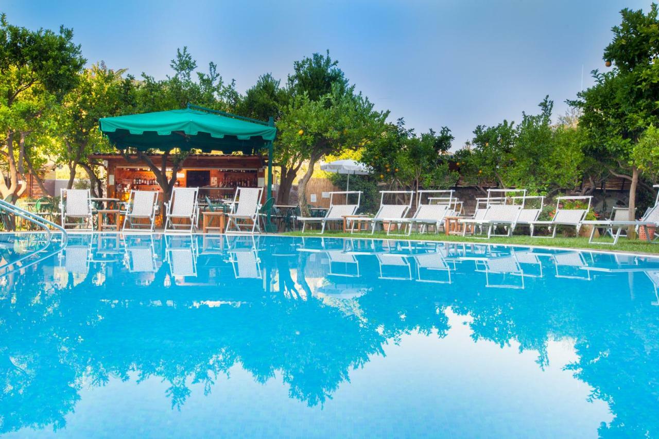 Hotel Antiche Mura Península Sorrentina Exterior foto